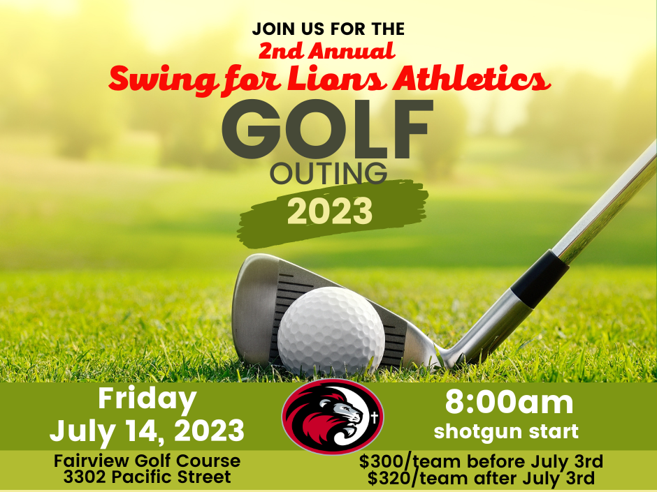 2nd Annual Swing for Lions Athletics