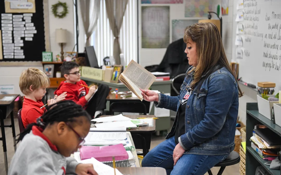 Cathy Hubble new Secondary principal