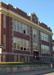Original school building