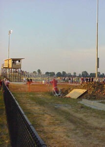 Football field construction