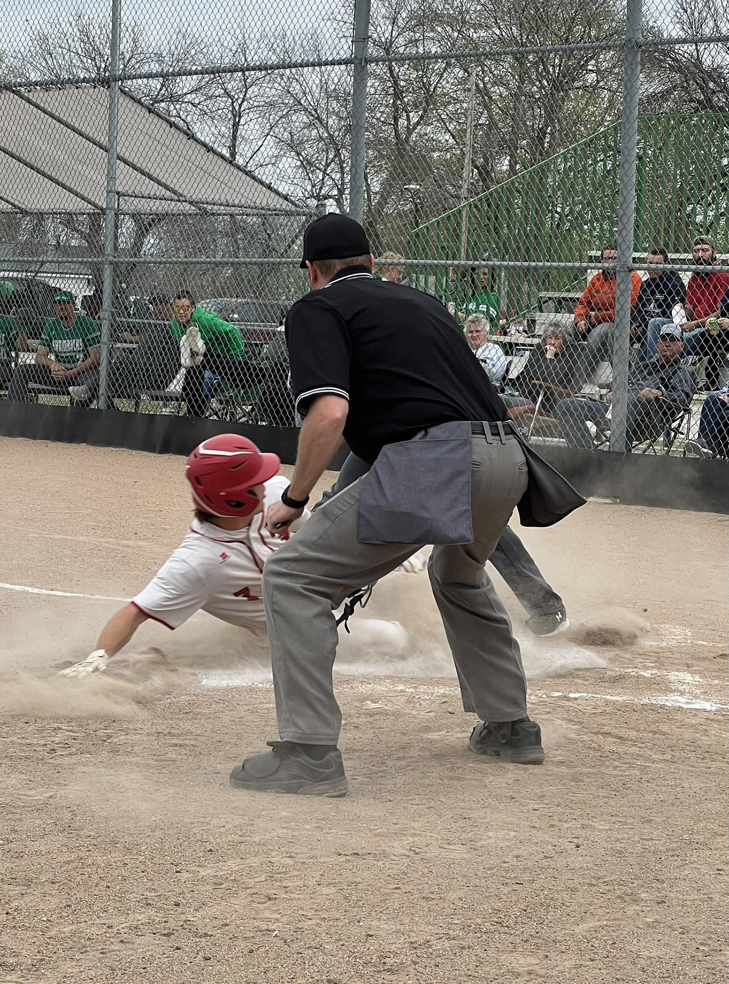 Sliding into home