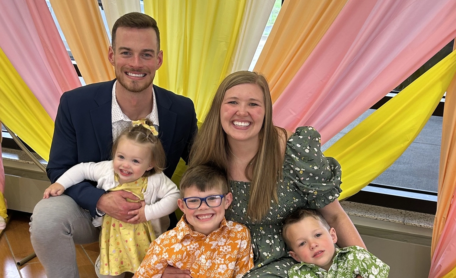 The Davison Family