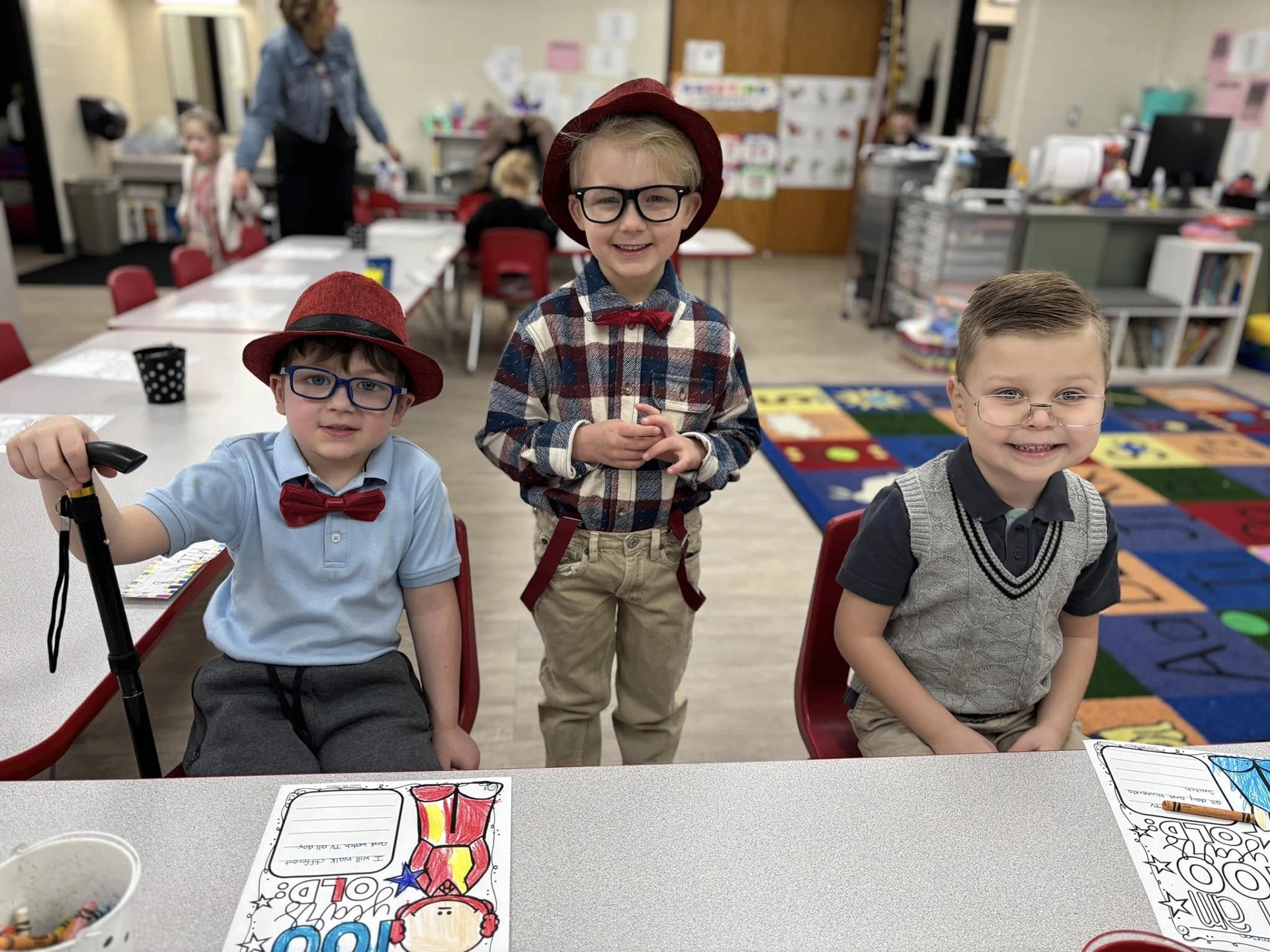 Pre-K boys