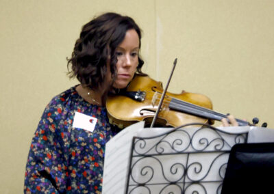 Faith Promise Dinner - Violin Special Photo