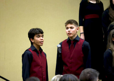 Faith Promise Dinner Choir duo