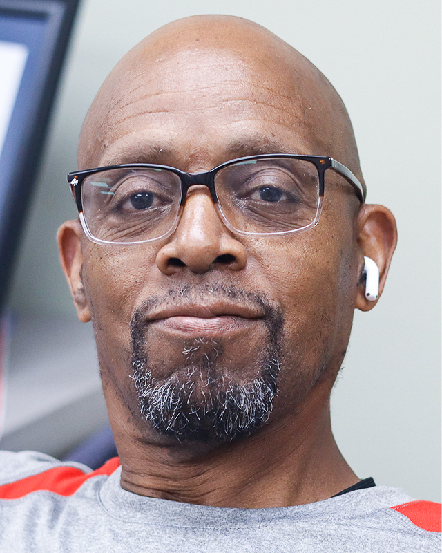 Gerald Johnson - Custodian