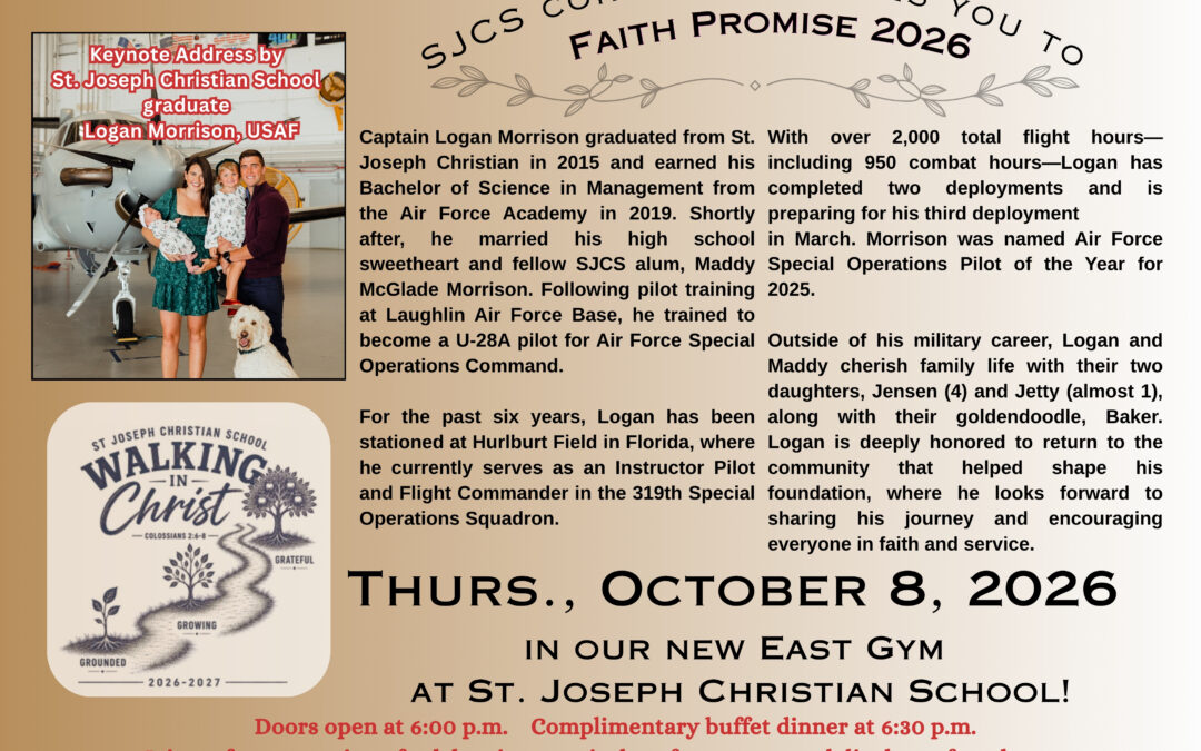 Register for the Faith Promise 2026